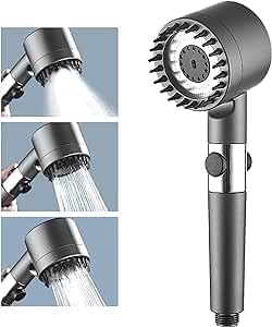 Turbocharged Shower Head (رأس دش مزود بشاحن توربيني)
