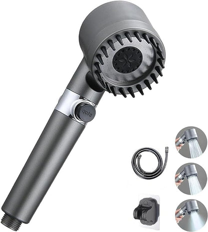 Turbocharged Shower Head (رأس دش مزود بشاحن توربيني)