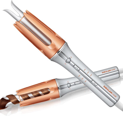 SHEGLAM Automatic Hair Curler (مكواة تجعيد الشعر الأوتوماتيكية SHEGLAM)