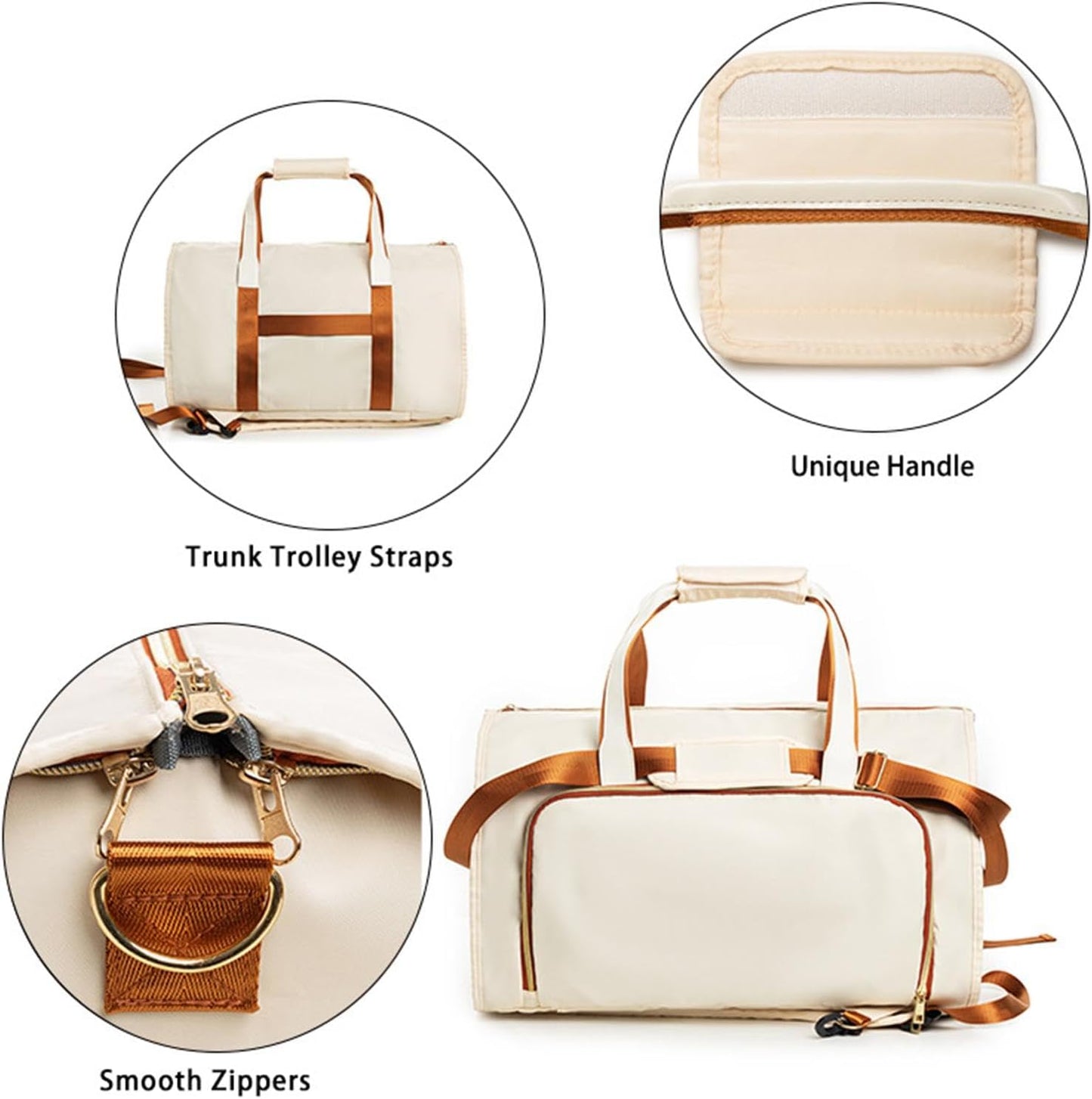 Desert Breeze Travel Bag (حقيبة السفر نسيم الصحراء)