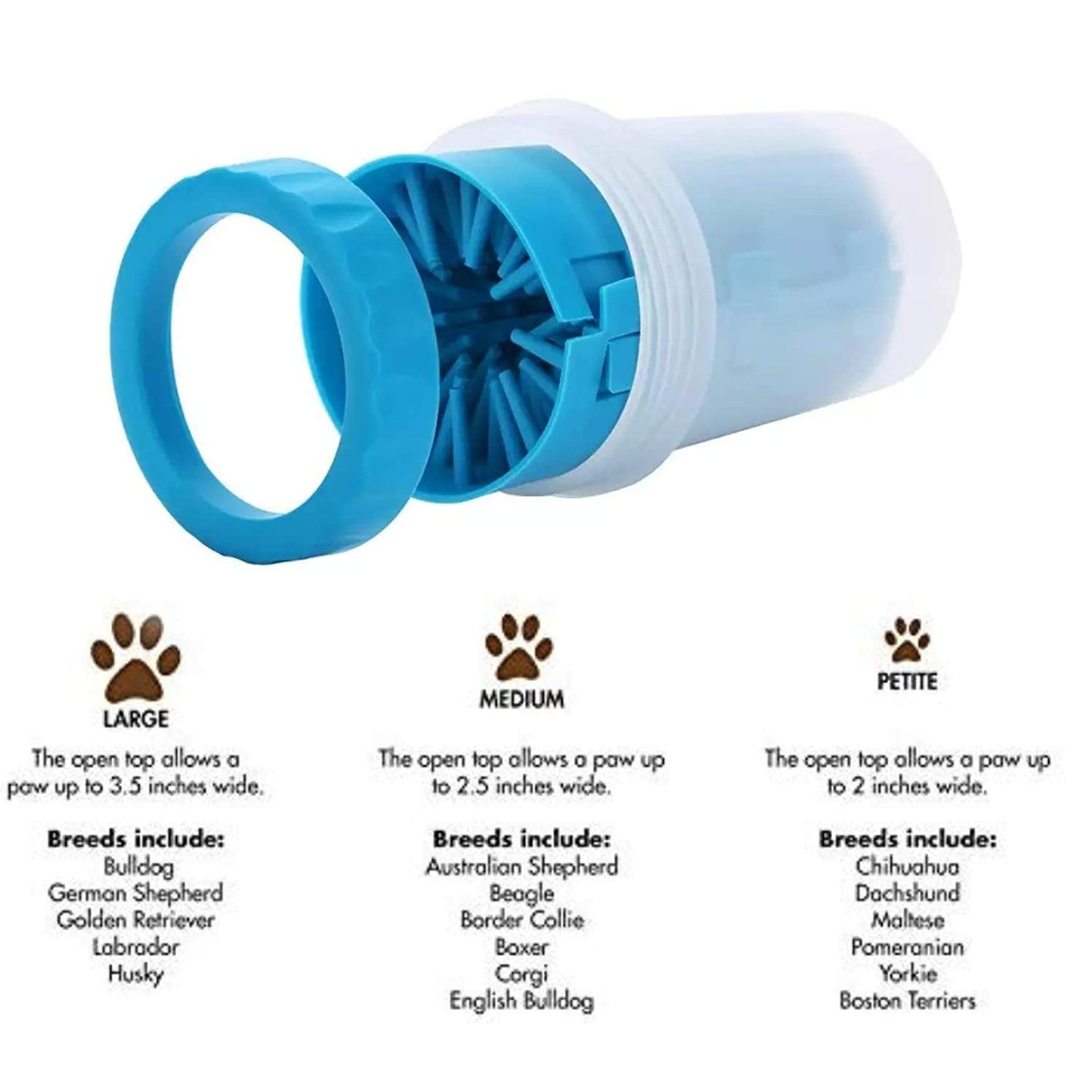 Dog Paw Cleaner Washing Cup (كوب غسيل وتنظيف أقدام الكلاب)
