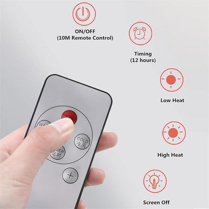 2-in-1 Portable Air Conditioner (مكيف هواء محمول 2 في 1)