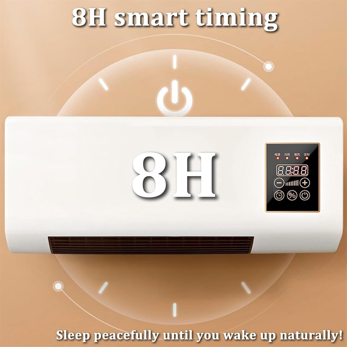 2-in-1 Portable Air Conditioner (مكيف هواء محمول 2 في 1)