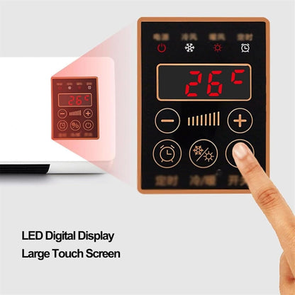 2-in-1 Portable Air Conditioner (مكيف هواء محمول 2 في 1)