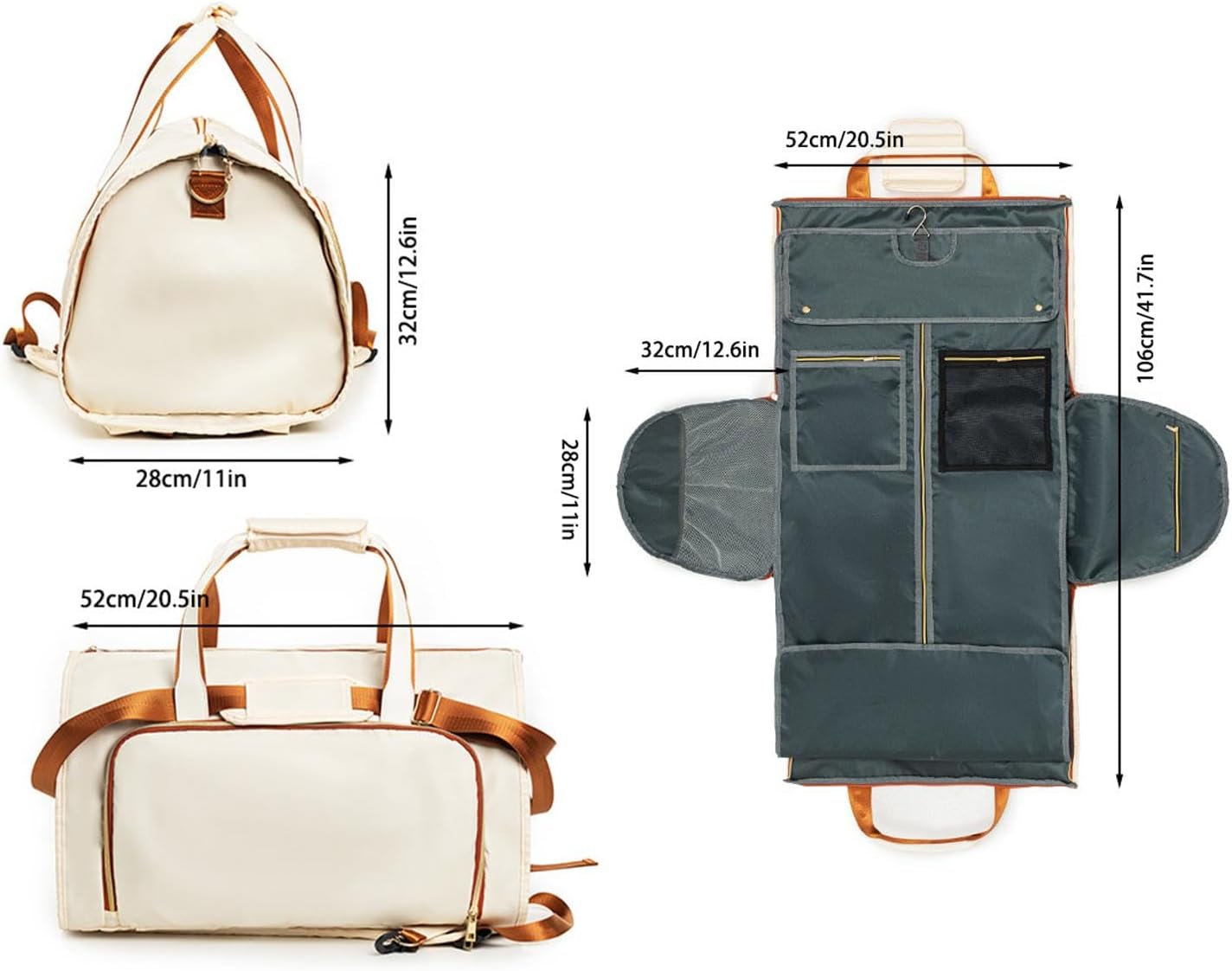 Desert Breeze Travel Bag (حقيبة السفر نسيم الصحراء)