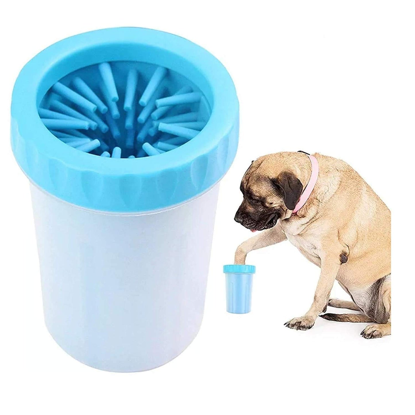 Dog Paw Cleaner Washing Cup (كوب غسيل وتنظيف أقدام الكلاب)
