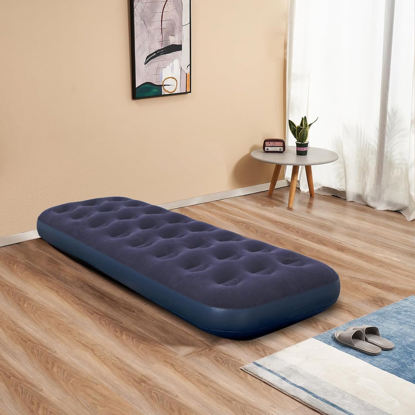 SleepWell Travel Air Bed ( سرير هوائي للنوم المريح )