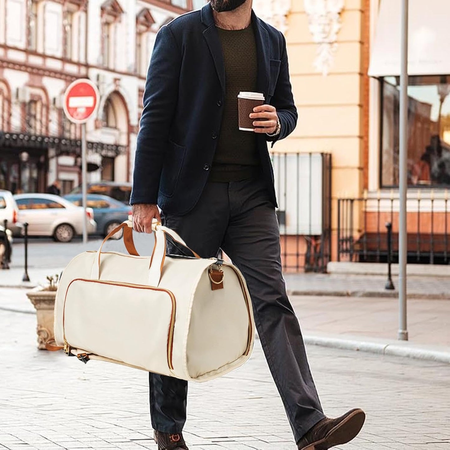 Desert Breeze Travel Bag (حقيبة السفر نسيم الصحراء)