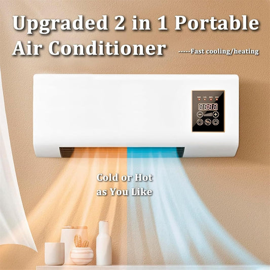 2-in-1 Portable Air Conditioner (مكيف هواء محمول 2 في 1)