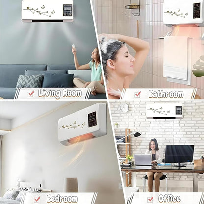 2-in-1 Portable Air Conditioner (مكيف هواء محمول 2 في 1)