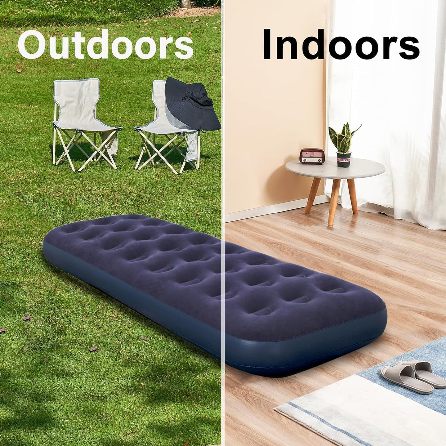 SleepWell Travel Air Bed ( سرير هوائي للنوم المريح )